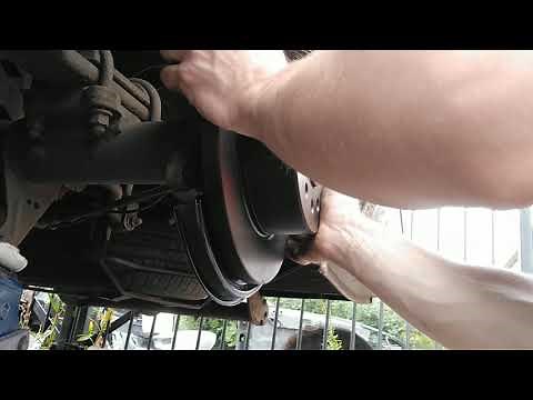 Adjusting a Sprinter / Crafter handbrake.