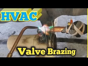 How To Replace Service Valve HVAC