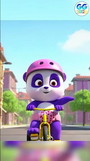 Word Party Lulu Ride Into The Day so Bright #wordparty #lulu #cocomelon