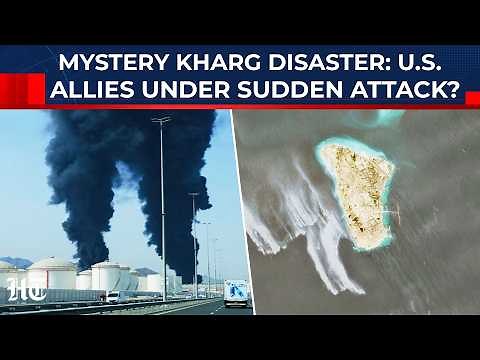 Kharg's Monster Leak: Iran’s Oil Spill Delivers Unforeseen Hammer Blow to US' Arab Allies?