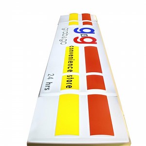 [Hot Item] Single Side Shop Logo Frontlit LED Light Box