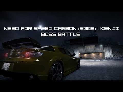 Need for Speed Carbon – Kenji Final Race & Canyon Run Boss Battle RX‑7