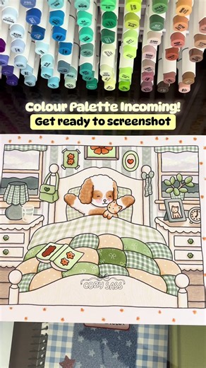 Vibrant Green Colour Palette for Your Next Project