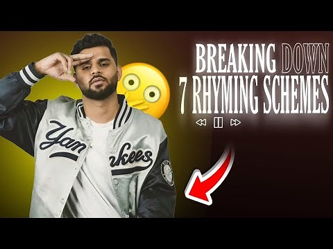 7 Insane Rhyming Schemes in Rap Explained!