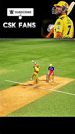 Ms Dhoni Six Shot 🏏