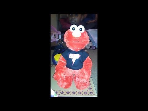 my elmo toy said the f word to me... and look what i did back...