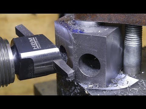 I finally do some fly cutting. Making a lathe tool holder part 2