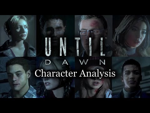 UNTIL DAWN Full Character Ranking and Analysis (Core 8 Characters) #untildawn #games #horror