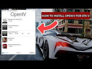 How to Install OpenIV for GTA 5: Tutorial