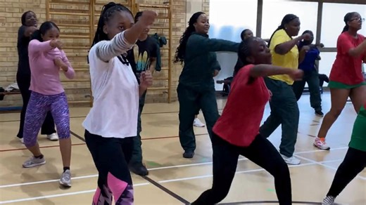 2.7K views · 39 reactions | Mathematics Meets Movement 律‍♀ Who says...