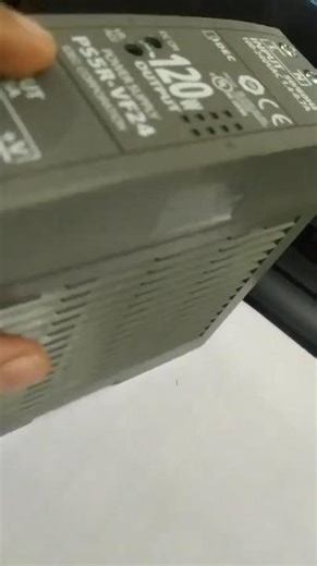 IDEC PS5R-VF24 DIN Rail Power Supply