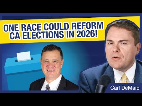 One Race Could Reform CA Elections in 2026!