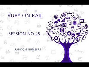 Ruby Programming Tutorial 25 Random Numbers in Ruby