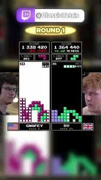 Tight Tetris! #tetris