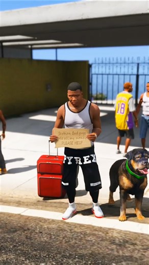 GTA 5 Moment | Franklin Responds to Trevor & Tommy Vercetti #gta5