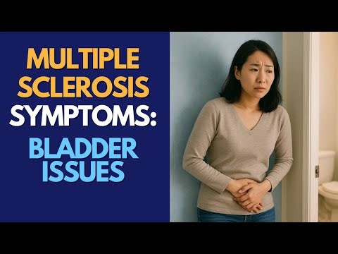 MS And Peeing All The Time, Urgency, Leaks, And Too Late Moments