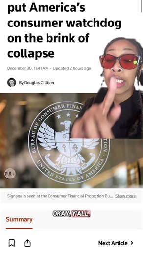 #greenscreen The CFPB Defunding War Explained: Why It Matters for Credit Reports, Debt Collection, and Consumer Rights