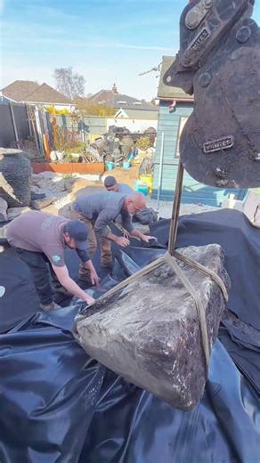 Dropping Huge Liner for Mark Marshall's NEW POND! 🔥