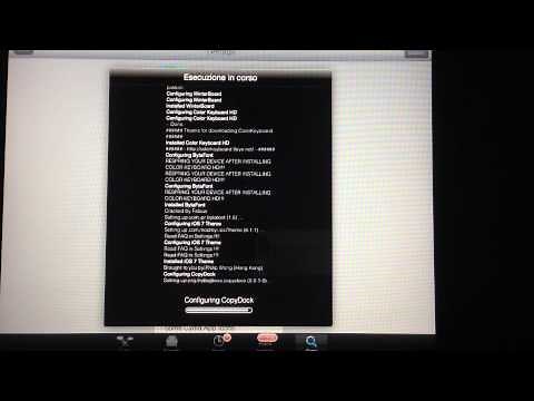 how to get / install iOS 7 - 8 on iPad 1 generation - 100% working - required jailbreak