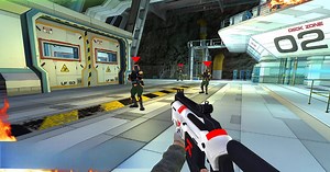 Download & Play Robot Gun Shooting Games War on PC & Mac (Emulator)