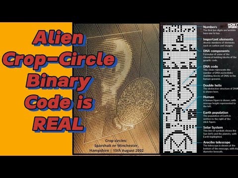 BYP Responds: EP 223 - Alien Crop Circle Binary Code is Real