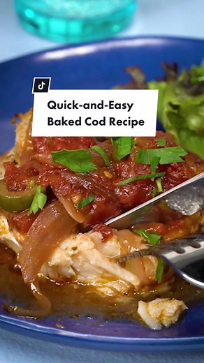 Fácil receta de bacalao al horno en 15 minutos