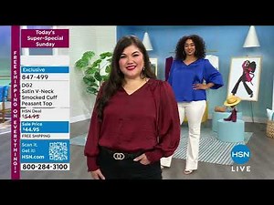 HSN | Today's Super-Special Sunday Finale - DG2 by Diane Gilman 02.11.2024 - 09 PM