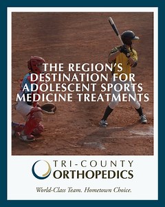 4.7K views | WORLD-CLASS SPORTS MEDICINE | For Ages 12+ For top-notch sports injury recovery, trust our expert team! Since 1986, we've been helping athletes 12 and over get back in the game with state-of-the-art treatments and a commitment to continuous learning. Learn more about our sports medicine specialists or request an appointment online: www.tri-countyortho.com/specialties/sports-medicine | Tri-County Orthopedics | Facebook