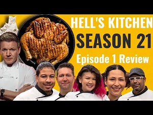 Hell's Kitchen Season 21 Battle of the Ages Episode 1 Review
