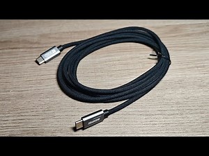 Benfei USBC Fast Charging Cable 100W (Review)
