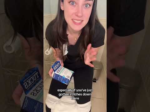 How do you go pee after giving birth? Step by step from a labour & delivery nurse 🤰🤱