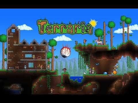 【Terraria】久違的建築篇，將房子變城堡吧