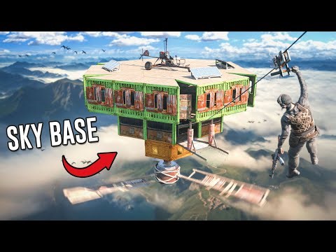 I Built a Floating Base on a 500 pop Server in Rust