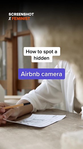 How to Spot Hidden Cameras in Your Airbnb Room