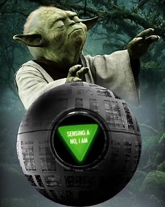 1.3K views · 12 reactions | Need some answers? Ask the Yoda Magic 8-Ball, you must! SCREENSHOT for your answer and share them below. #StarWarsTNT | TNT Drama | Facebook