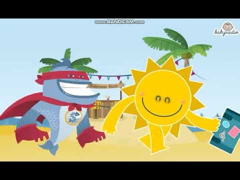 La canción infantil del verano. The summer children's song