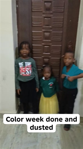 8 comments | “Color Week done and dusted!  15 outfits, 3 kids, and plenty of energy spent  It wasn’t in my budget but we made it happen and seeing their smiles was priceless 殺 #lifestylebygrace #fypシ #everyone #everyonefollowers #RealMomMoments #COLORWEEK #FaithAndMotherhood #viralreelschallenge2025viralreelschallengejaiviralreelschallengeviralreelschallenge | Amarachi Obeta | Facebook