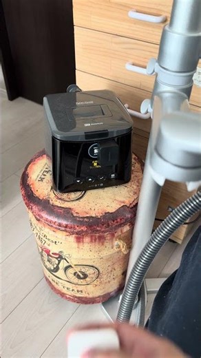 睡眠時無呼吸症候群用のCPAPユニット（陽圧呼吸装置）のスイッチをリモートで制御する（初めからつけろやw）