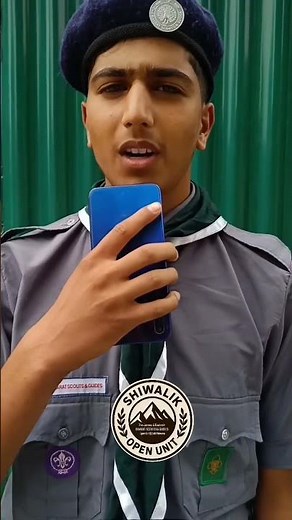 The J&k Bharat scouts and guides District Pulwama - Pravesh Training 2025.