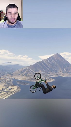 Voando com a BMX no GTA 5: Aprenda Dicas e Truques