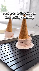 26K views · 34 reactions | Short on time and need to thaw frozen food ASAP? This defrosting tray’s got you covered . Grab this must-have kitchen tool at the link in the comments! : Jennifer Zyman If you click on links we provide, we may receive compensation. | Food & Wine | Facebook