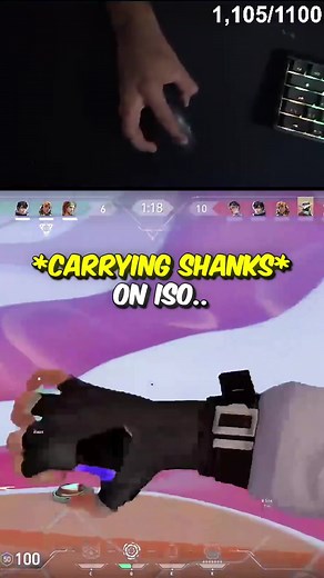 ISO IS BROKEN💀 #VALORANT
