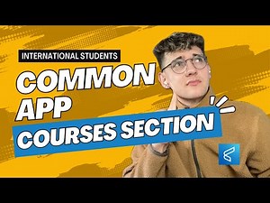 How to Fill Out the Common App – Part 7: Courses & Grades Section💯