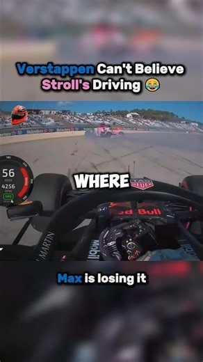 Verstappen’s Honest Opinion on Stroll 😂