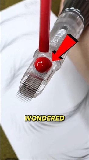 The Secret Behind Perfect Eyebrows 😱 #shortvideo #shorts