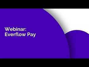 Webinar: Everflow Pay