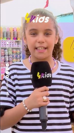 🎤✨ آراء زوارنا حول معرض "KIDS EXPO" والأجواء المميزة والنشاطات المقامة فيه 🧸🎉