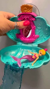 Disney Princess Mermaid Bath Reveal #asmr #disney #princess