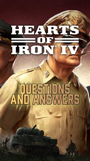 Q&A: Historical inconsistency | HOI4
