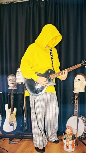 A few more Buckethead Riffs from pike323 #riffwars #guitarriffs #buckethead #guitartabs #cover